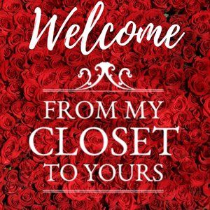 WELCOME TO MY CLOSET